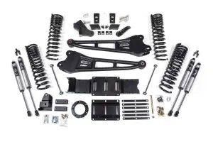 BDS1681FS | BDS Suspension 5.5 Inch Lift Kit With Radius Arm For Dodge Ram 2500 4WD | Gas | Fox 2.0 Performance Series Shocks