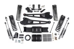 BDS1681H | BDS Suspension 5.5 Inch Lift Kit With Radius Arm For Dodge Ram 2500 4WD | Gas | NX2 Nitro Series Shocks