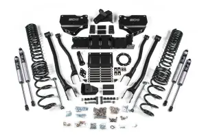 BDS1689FS | BDS Suspension 5.5 Inch Lift Kit With 4-Link For Dodge Ram 2500 Truck 4WD | Gas | Fox 2.0 Performance Series Shocks