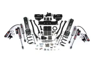 BDS1689FPE | BDS Suspension 5.5 Inch Lift Kit With 4-Link For Dodge Ram 2500 Truck 4WD | Gas | Fox 2.5 Performance Elite Shocks