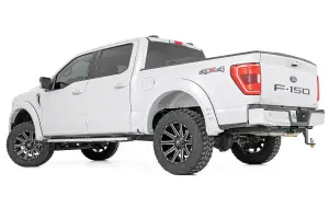 Rough Country - F-F320210A | Rough Country SF1 Fender Flares For Ford F-150 2WD/4WD | Flat Black - Image 2