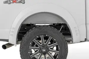 Rough Country - F-F320210A | Rough Country SF1 Fender Flares For Ford F-150 2WD/4WD | Flat Black - Image 3