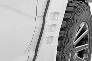Rough Country - F-F320210A | Rough Country SF1 Fender Flares For Ford F-150 2WD/4WD | Flat Black - Image 6
