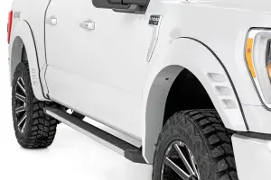 Rough Country - F-F320210A | Rough Country SF1 Fender Flares For Ford F-150 2WD/4WD | Flat Black - Image 8