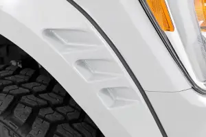 Rough Country - F-F320210A | Rough Country SF1 Fender Flares For Ford F-150 2WD/4WD | Flat Black - Image 9