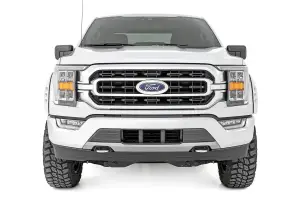 Rough Country - F-F320210A | Rough Country SF1 Fender Flares For Ford F-150 2WD/4WD | Flat Black - Image 10