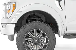 Rough Country - F-F320210A | Rough Country SF1 Fender Flares For Ford F-150 2WD/4WD | Flat Black - Image 11