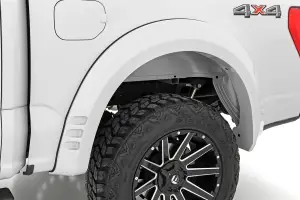 Rough Country - F-F320210A | Rough Country SF1 Fender Flares For Ford F-150 2WD/4WD | Flat Black - Image 13