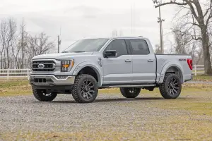 Rough Country - F-F320210A | Rough Country SF1 Fender Flares For Ford F-150 2WD/4WD | Flat Black - Image 14