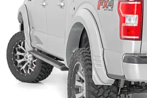 Rough Country - F-F320210A | Rough Country SF1 Fender Flares For Ford F-150 2WD/4WD | Flat Black - Image 15