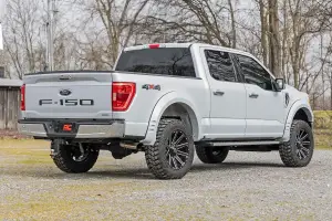 Rough Country - F-F320210A | Rough Country SF1 Fender Flares For Ford F-150 2WD/4WD | Flat Black - Image 18