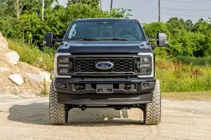 Rough Country - 41240 | Rough Country 6 Inch Lift Kit For Ford F250 Super Duty / F350 Super Duty 4WD | Diesel Engine, M1 Monotube Shocks - Image 6