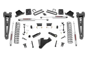 41240 | Rough Country 6 Inch Lift Kit For Ford F250 Super Duty / F350 Super Duty 4WD | Diesel Engine, M1 Monotube Shocks