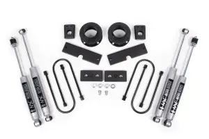 BDS1710H | BDS Suspension 2 Inch Lift Kit For Ram 3500 4WD With Rear Air Ride | NX2 Nitro Series Shocks