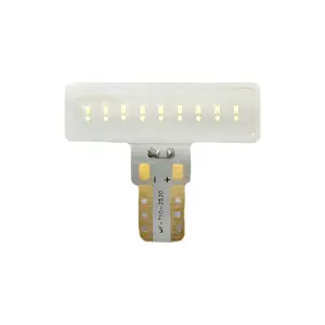 Recon Truck Accessories - 264280AMX | Recon 5 Piece Kit 3-Watt Cab Light Bulbs LED in Amber (1999-2016 F250, F350 Super Duty) - Image 2