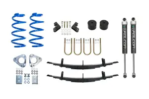 7213-M | Van Compass Stage 3 TOPO 2.0 System For Ford Transit AWD/RWD | Single Rear Wheel Only | Under 9100 LBS