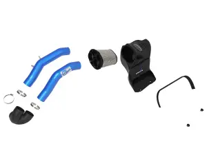 Afe - Advance Flow Engineering - 50-30024DL | AFE Power Momentum XP Cold Air Intake System w/ Pro DRY S Filter Blue 2015-2020 F150 V8-5.0L - Image 2