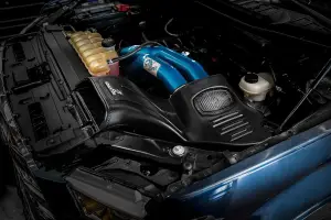 Afe - Advance Flow Engineering - 50-30024DL | AFE Power Momentum XP Cold Air Intake System w/ Pro DRY S Filter Blue 2015-2020 F150 V8-5.0L - Image 8