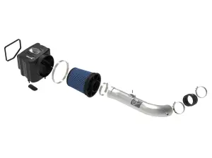 Afe - Advance Flow Engineering - 50-30028RH | AFE Power Momentum XP Cold Air Intake System w/ Pro 5R Filter Brushed 2014-2019 Silverado, Sierra 1500, 2015-2020 Tahoe, Suburban, Yukon V8-5.3L, 6.2L - Image 2