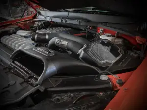Afe - Advance Flow Engineering - 50-30072D | AFE Power Momentum XP Cold Air Intake System w/ Pro DRY S Filter 2021-2024 F150 Pickup, Raptor V6-3.5L (tt) - Image 8