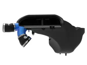 Afe - Advance Flow Engineering - 50-30072DL | AFE Power Momentum XP Cold Air Intake System w/ Pro DRY S Filter Blue 2021-2024 F150 Pickup, Raptor V6-3.5L (tt) - Image 4