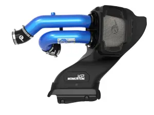 Afe - Advance Flow Engineering - 50-30072DL | AFE Power Momentum XP Cold Air Intake System w/ Pro DRY S Filter Blue 2021-2024 F150 Pickup, Raptor V6-3.5L (tt) - Image 3