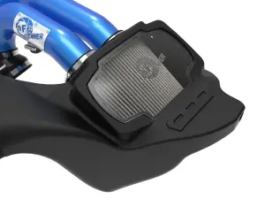 Afe - Advance Flow Engineering - 50-30072DL | AFE Power Momentum XP Cold Air Intake System w/ Pro DRY S Filter Blue 2021-2024 F150 Pickup, Raptor V6-3.5L (tt) - Image 6