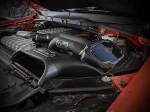 Afe - Advance Flow Engineering - 50-30072R | AFE Power Momentum XP Cold Air Intake System w/ Pro 5R Filter 2021-2024 F150 Pickup, Raptor V6-3.5L (tt) - Image 9