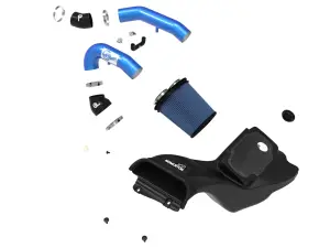 Afe - Advance Flow Engineering - 50-30072RL | AFE Power Momentum XP Cold Air Intake System w/ Pro 5R Filter Blue 2021-2024 Raptor V6-3.5L (tt) - Image 2