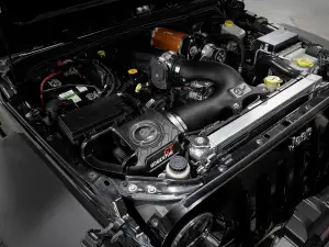 Afe - Advance Flow Engineering - 50-70001D | AFE Power Momentum GT Cold Air Intake System w/ Pro DRY S Filter 2012-2018 Wrangler JK V6-3.6L - Image 3