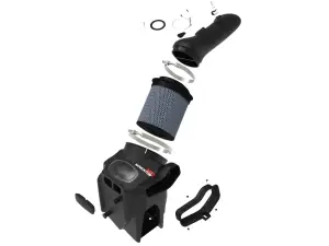 Afe - Advance Flow Engineering - 50-70007T-1 | AFE Power Momentum HD Cold Air Intake System w/ Pro 10R Filter 2020-2024 F250, F350 Super Duty V8-6.7L (td) - Image 2