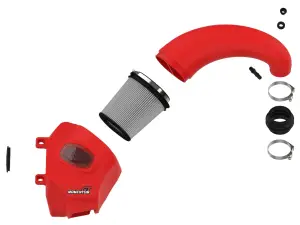 Afe - Advance Flow Engineering - 50-70013DR | AFE Power Momentum GT Cold Air Intake System Red w/ Pro DRY S Filter 2019-2024 Ram 1500 (DT) V8-5.7L HEMI - Image 2