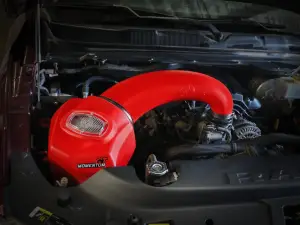 Afe - Advance Flow Engineering - 50-70013DR | AFE Power Momentum GT Cold Air Intake System Red w/ Pro DRY S Filter 2019-2024 Ram 1500 (DT) V8-5.7L HEMI - Image 8