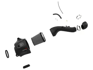 Afe - Advance Flow Engineering - 50-70027D | AFE Power Momentum GT Cold Air Intake System w/ Pro DRY S Filter 2008-2011 Land Cruiser (J200) V8-4.7L - Image 2