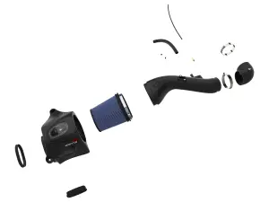 Afe - Advance Flow Engineering - 50-70027R | AFE Power Momentum GT Cold Air Intake System w/ Pro 5R Filter 2008-2011 Land Cruiser (J200) V8-4.7L - Image 2