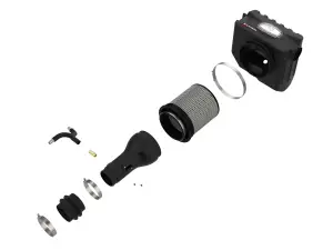 Afe - Advance Flow Engineering - 50-70034D | AFE Power Momentum HD Cold Air Intake System w/ Pro DRY S Filter 2016-2024 Titan XD V8-5.6L - Image 2