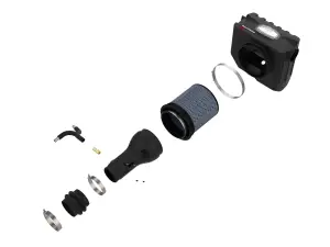 Afe - Advance Flow Engineering - 50-70034R | AFE Power Momentum HD Cold Air Intake System w/ Pro 5R Filter 2016-2024 Titan XD V8-5.6L - Image 2