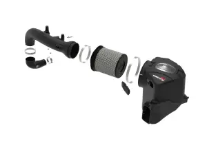 Afe - Advance Flow Engineering - 50-70042D | AFE Power Momentum GT Cold Air Intake System w/ Pro DRY S Filter 2019-2024 Silverado, Sierra 1500 L4-2.7L (t) - Image 2