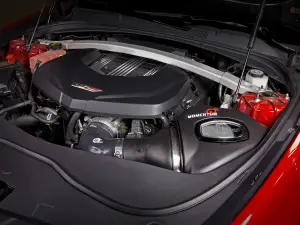 Afe - Advance Flow Engineering - 50-70049D | AFE Power Momentum GT Cold Air Intake System w/ Pro DRY S Filter 2016-2019 CTS-V V8-6.2L (sc) - Image 7