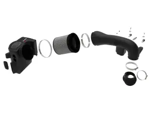 Afe - Advance Flow Engineering - 50-70055D | AFE Power Momentum GT Cold Air Intake System w/ Pro DRY S Filter 2020-2024 Silverado, Sierra 2500 HD, 3500 HD V8-6.6L L8T - Image 2