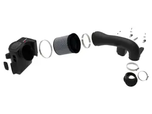 Afe - Advance Flow Engineering - 50-70055R | AFE Power Momentum GT Cold Air Intake System w/ Pro 5R Filter 2020-2024 Silverado, Sierra 2500 HD, 3500 HD V8-6.6L L8T - Image 2