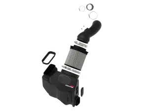 Afe - Advance Flow Engineering - 50-70056D | AFE Power Momentum HD Cold Air Intake System w/ Pro DRY S Filter 2020-2025 Silverado, Sierra 2500 HD, 3500 HD V8-6.6L (td) L5P - Image 2