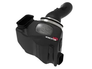 50-70056D | AFE Power Momentum HD Cold Air Intake System w/ Pro DRY S Filter 2020-2025 Silverado, Sierra 2500 HD, 3500 HD V8-6.6L (td) L5P