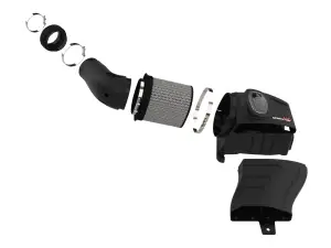 Afe - Advance Flow Engineering - 50-70057D | AFE Power Momentum HD Cold Air Intake System w/ Pro DRY S Filter 1994-1997 F250, F350 Super Duty V8-7.3L (td) - Image 2