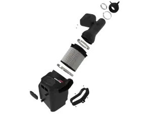 Afe - Advance Flow Engineering - 50-70058D | AFE Power Momentum GT Cold Air Intake System w/ Pro DRY S Filter 2020-2022 F250, F350 Super Duty V8-7.3L - Image 2