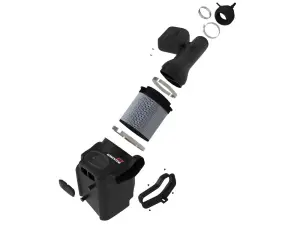 Afe - Advance Flow Engineering - 50-70058R | AFE Power Momentum GT Cold Air Intake System w/ Pro 5R Filter 2020-2022 F250, F350 Super Duty V8-7.3L - Image 2