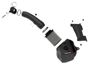 Afe - Advance Flow Engineering - 50-70062D | AFE Power Momentum HD Cold Air Intake System w/ Pro DRY S Filter 2020-2023 Wrangler JL, Gladiator JT V6-3.0L (td) EcoDiesel - Image 2