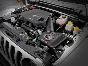 Afe - Advance Flow Engineering - 50-70062D | AFE Power Momentum HD Cold Air Intake System w/ Pro DRY S Filter 2020-2023 Wrangler JL, Gladiator JT V6-3.0L (td) EcoDiesel - Image 4