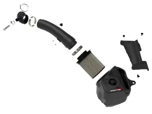 Afe - Advance Flow Engineering - 50-70062G | AFE Power Momentum HD Cold Air Intake System w/ Pro GUARD 7 Filter 2020-2023 Wrangler JL, Gladiator JT V6-3.0L (td) EcoDiesel - Image 2