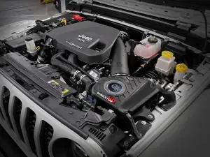 Afe - Advance Flow Engineering - 50-70062T | AFE Power Momentum HD Cold Air Intake System w/ Pro 10R Filter 2020-2023 Wrangler JL, Gladiator JT V6-3.0L (td) EcoDiesel - Image 3